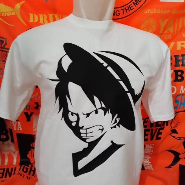 Tshirt baju kaos LUFFY