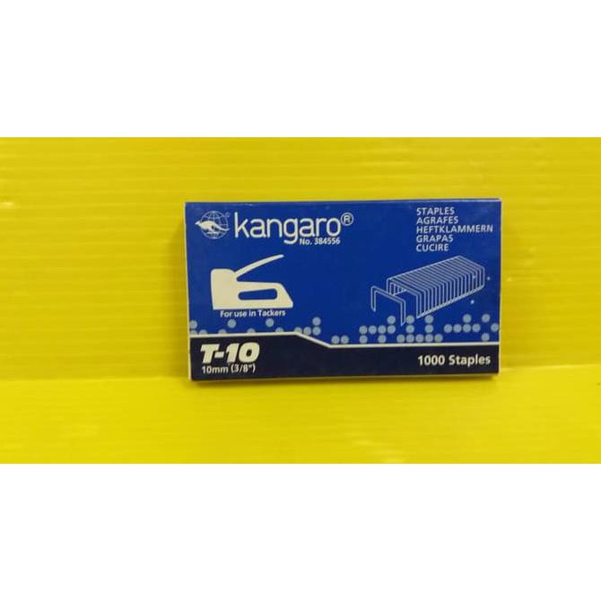 

Termurah Isi Staples Tembak Kangaro T-10 Offic