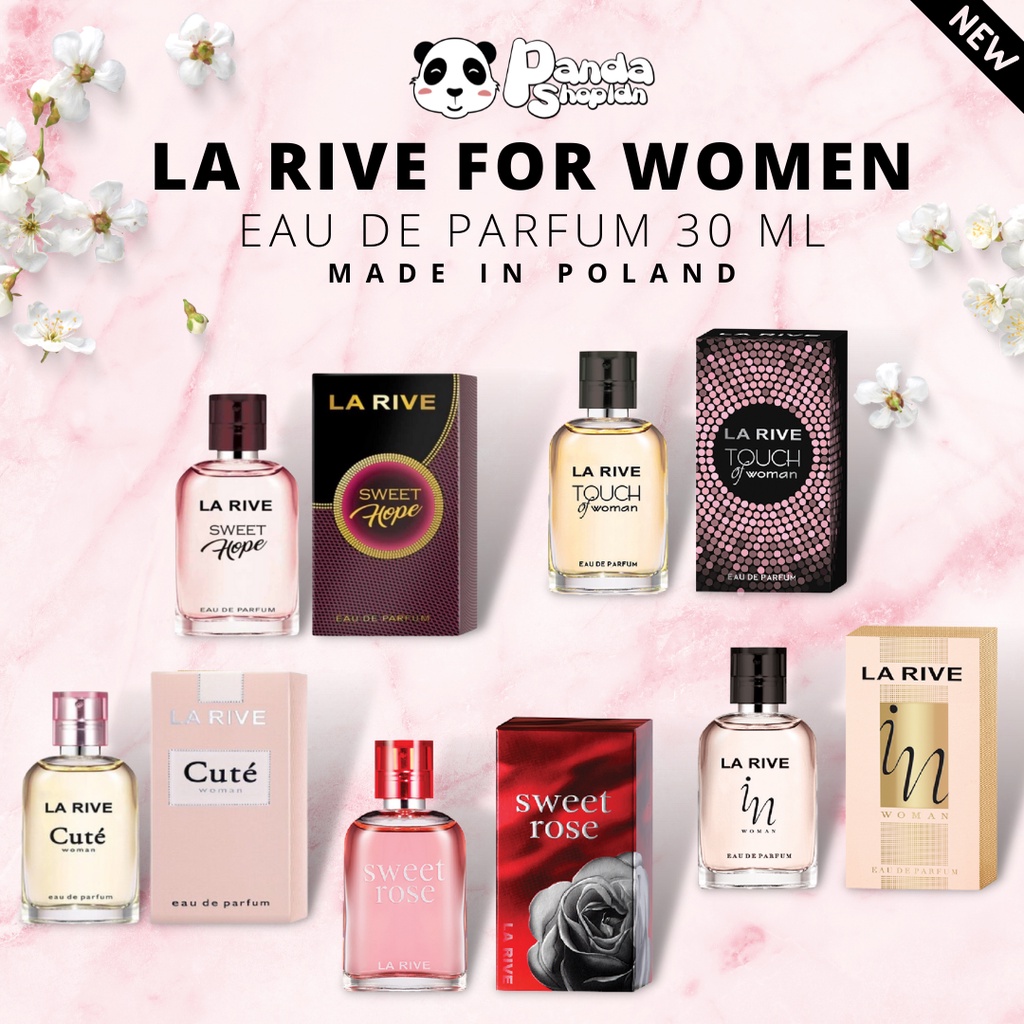La Rive Eau De Parfum &amp; Eau De Toilette Travel Size