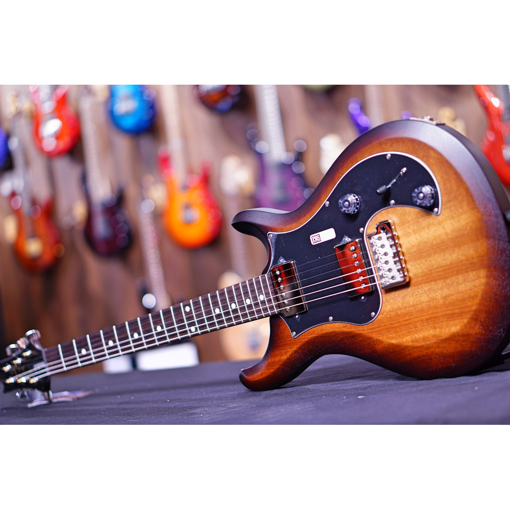 PRS S2 Satin Standard 22 Electric Guitar - McCarty Tobacco Sunburst S2050539