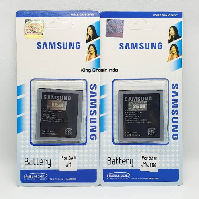 Baterai Samsung J1 / J100 Original OEM EB-BJ100BBE Battery