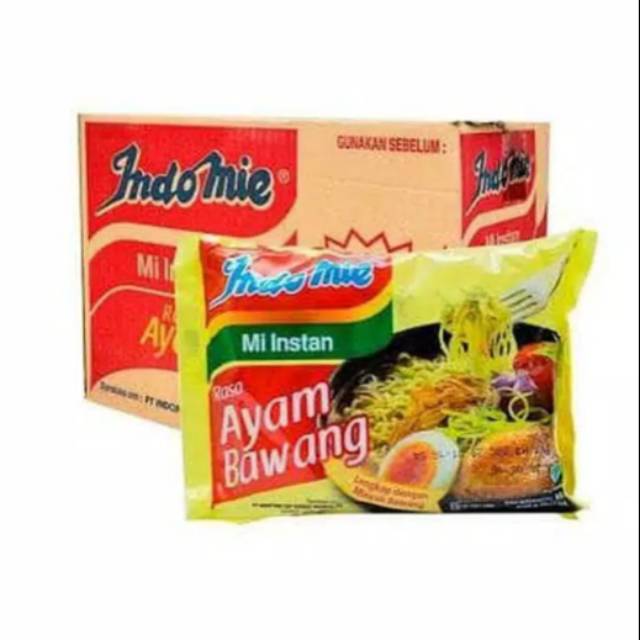 

Indomie Ayam Bawang / dus (40pcs)