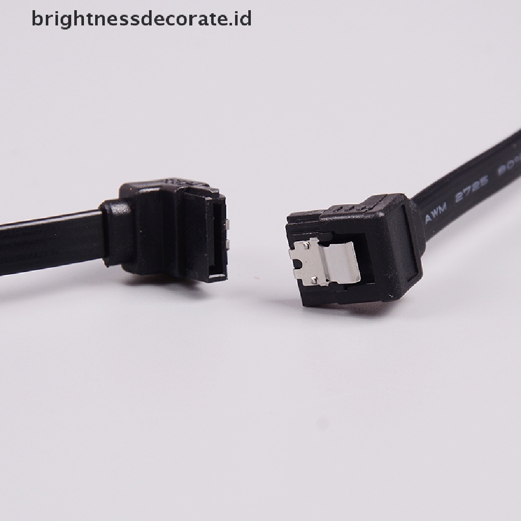 3pcs Kabel Data Sata 3.0 Iii Sataii 6gb / S Untuk Ssd Hard Drive