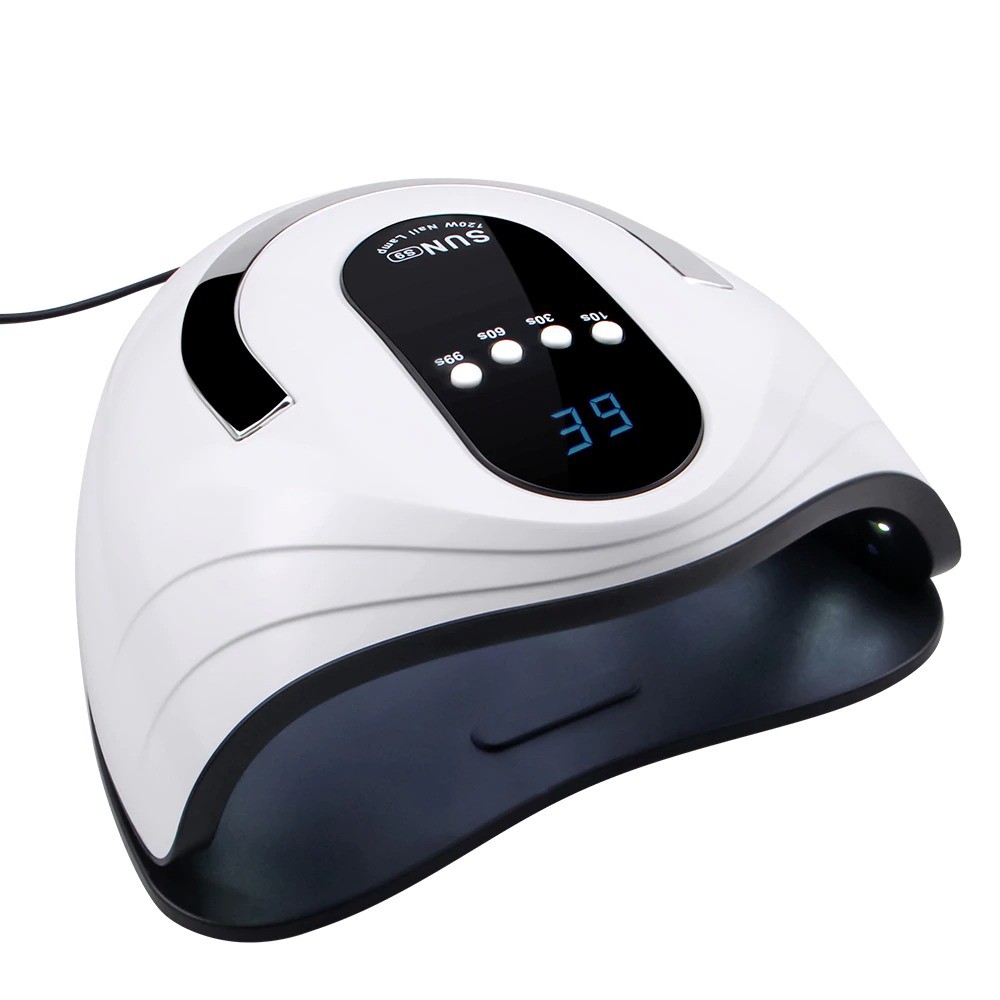 Biutte.co Pengering Kutek Kuku UV LED Nail Dryer 42 LED 120 W - S9 - White - 7RHR7JWH