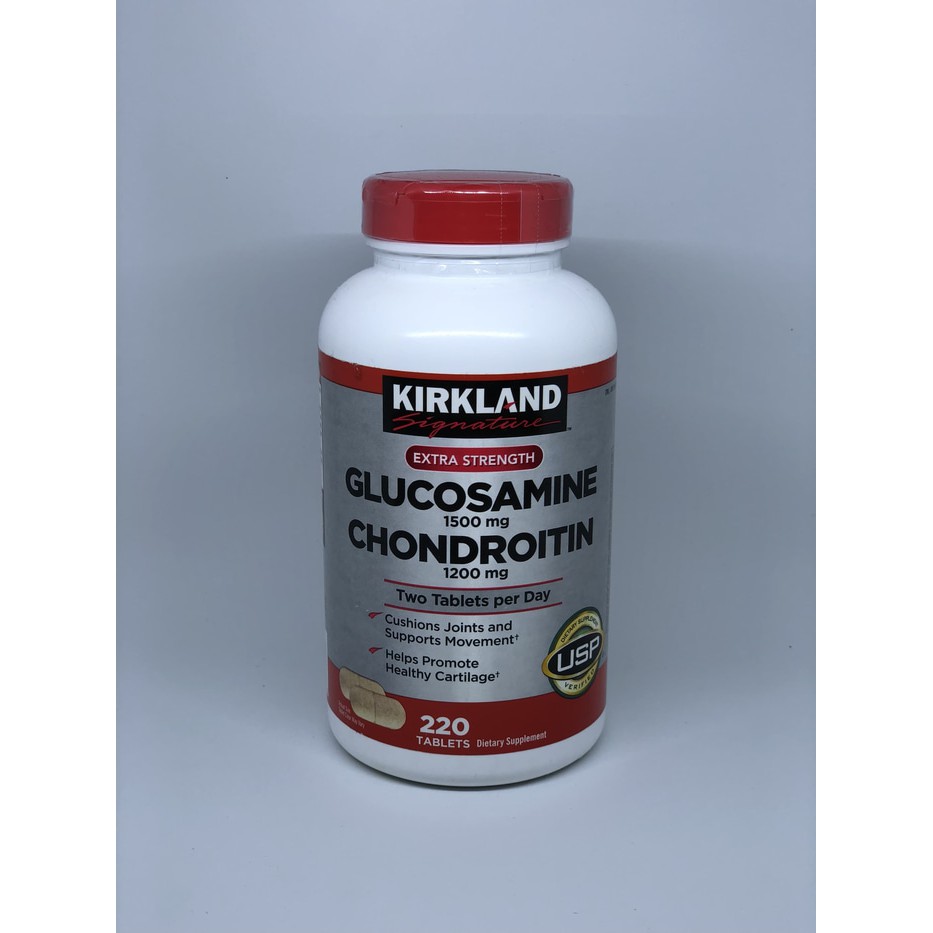 DISKON -  KIRKLAND - GLUCOSAMINE 1500 mg & CHONDROITIN 1200 mg