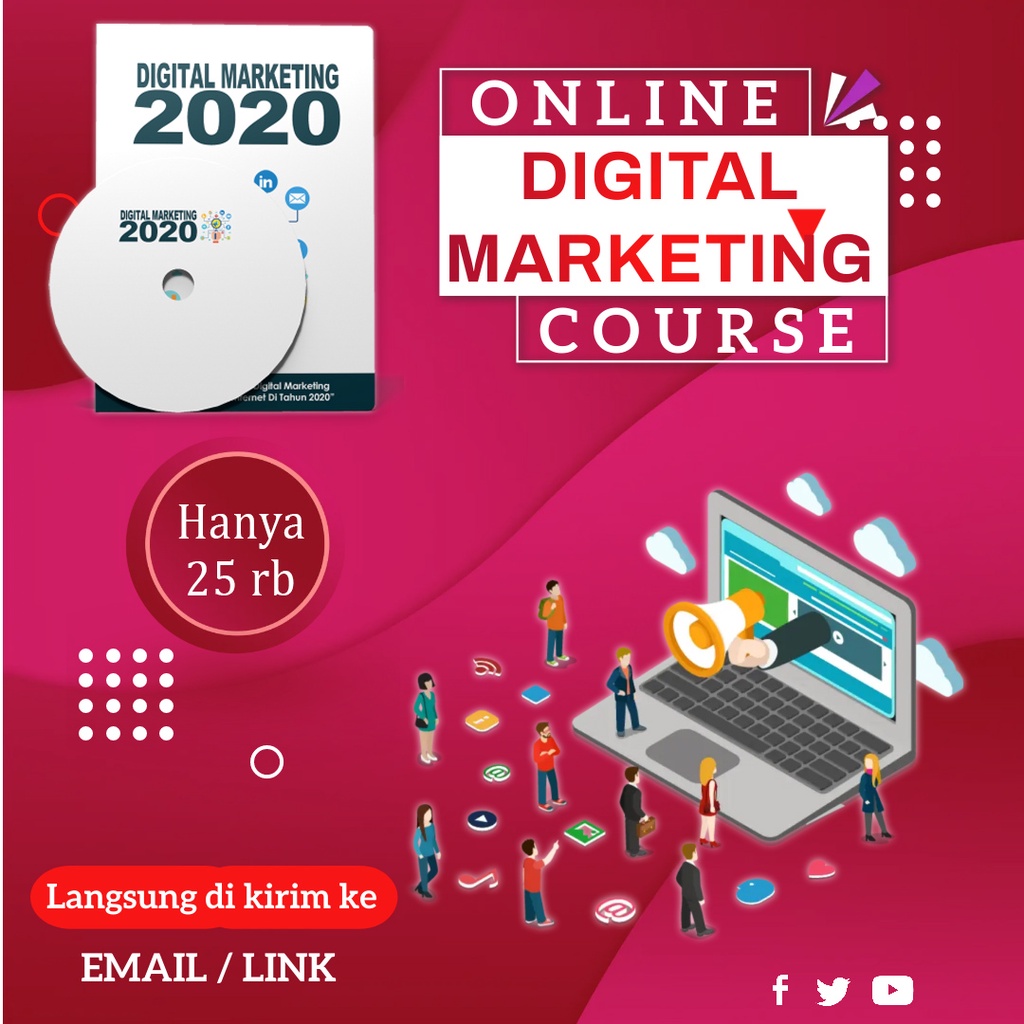 Tutorial Video Panduan Cara Bisnis Online Ecourse PLR Digital Marketing