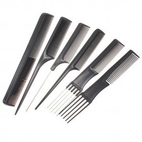 Sisir Rambut 10 Set - 1C1CHBF - Black