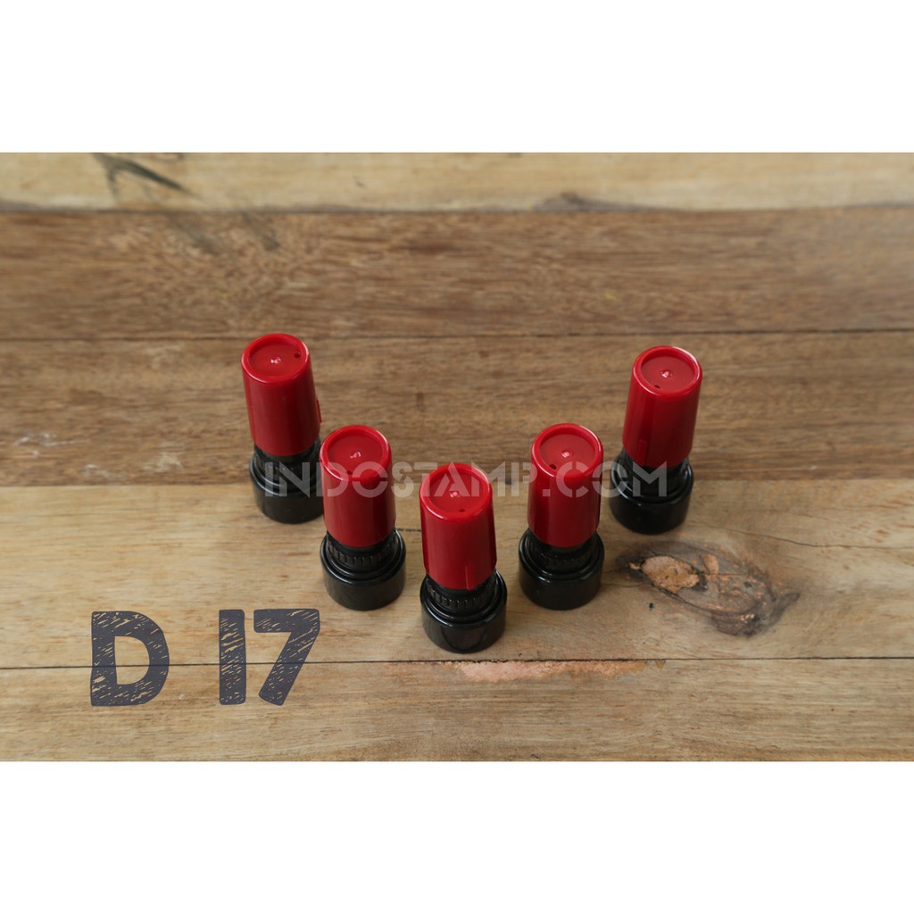

gagang stempel flash D17 1Kilo 43 pcs stamp kualitas terbaik indostamp