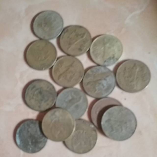 Uang kuno 50 rupiah tahun 1996