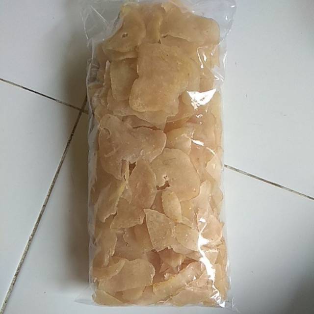 

Krupuk udang Guci Toak Royal Quality polosan 500gr