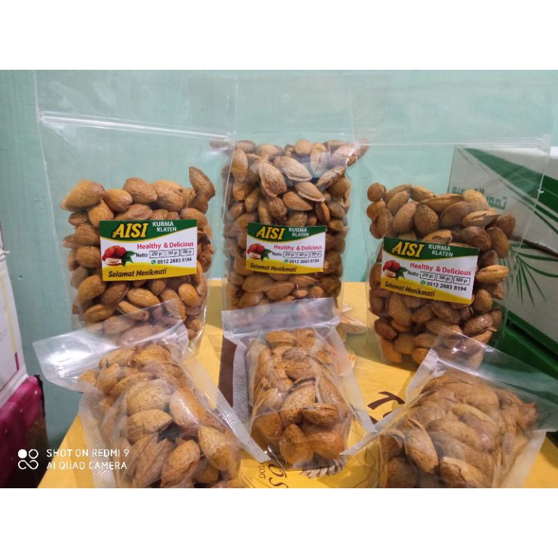 

almond 250 gr