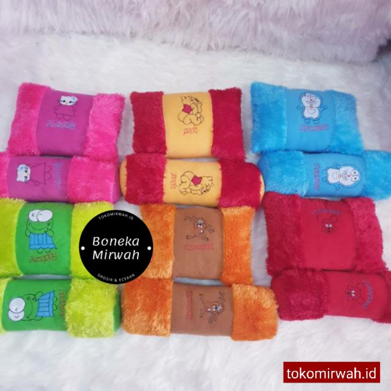 BANTAL SET GULING BAYI KARAKTER SNI / BANTAL + GULING ANAK SNI / BANTAL KARAKTER best seller