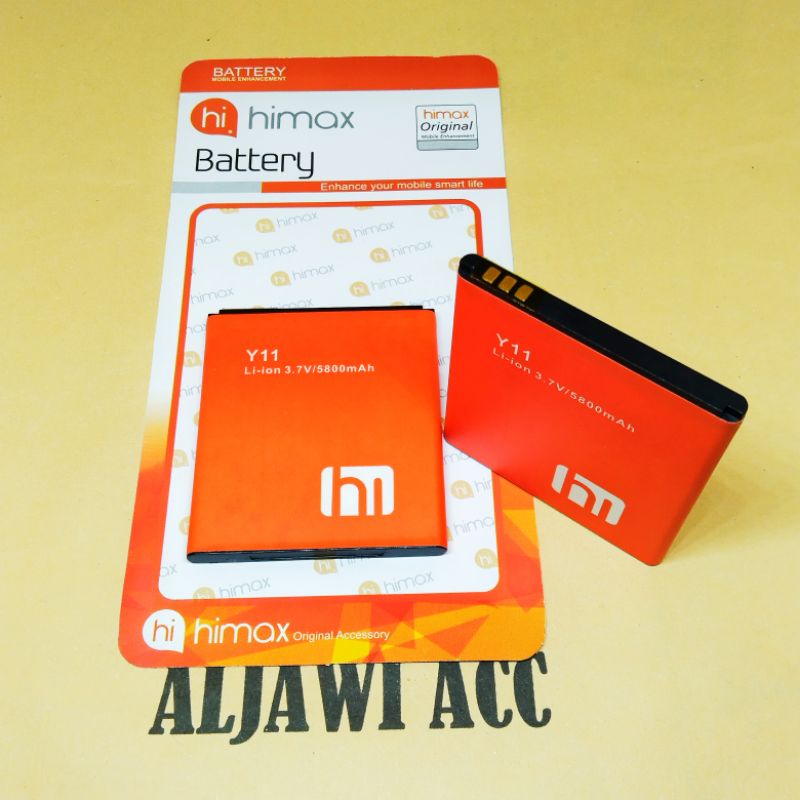 Baterai batre battery Himax Y11 Original Battery