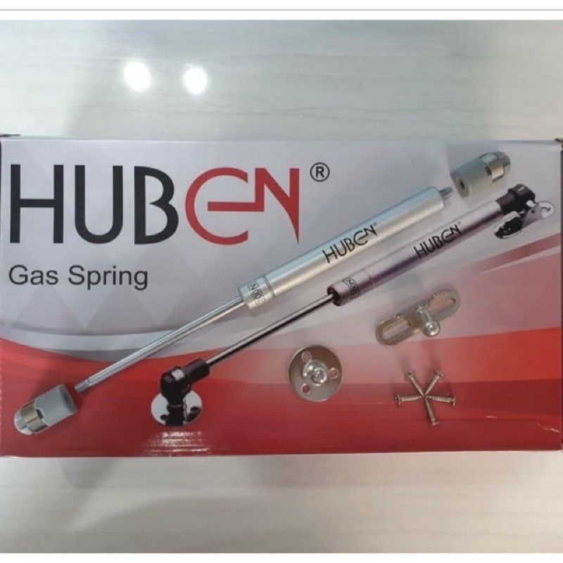 Hidrolik Jok Motor Huben / Pegas Jok Motor + Baut Pemasangan Gas Spring 100N UniversalHidrolik Jok Motor Hidrolik Pengait Jok Sepeda Motor