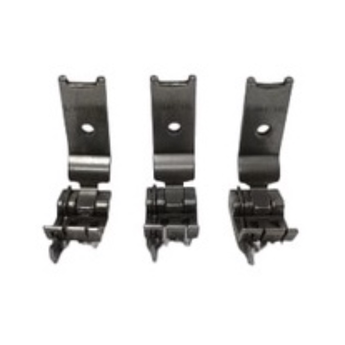 Sepatu Presser Foot Stik / Polos Mesin Jahit Jarum 2 Ukuran 3/16