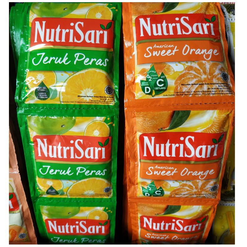 Nutrisari jeruk