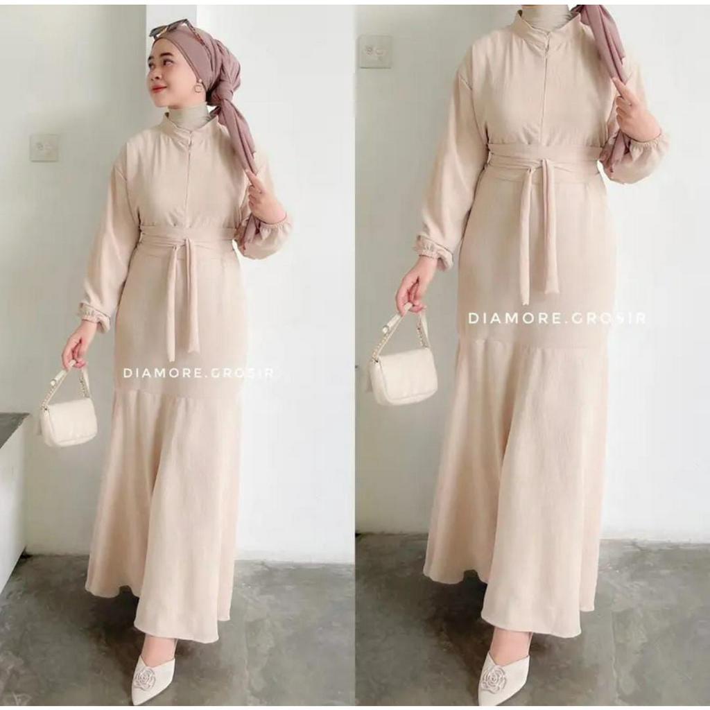 ARUMI DRESS BAHAN CRINCLE AIRFLOW