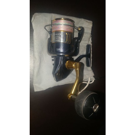 Reel Shimano Twin Power Japan SW4000XG BT OJ