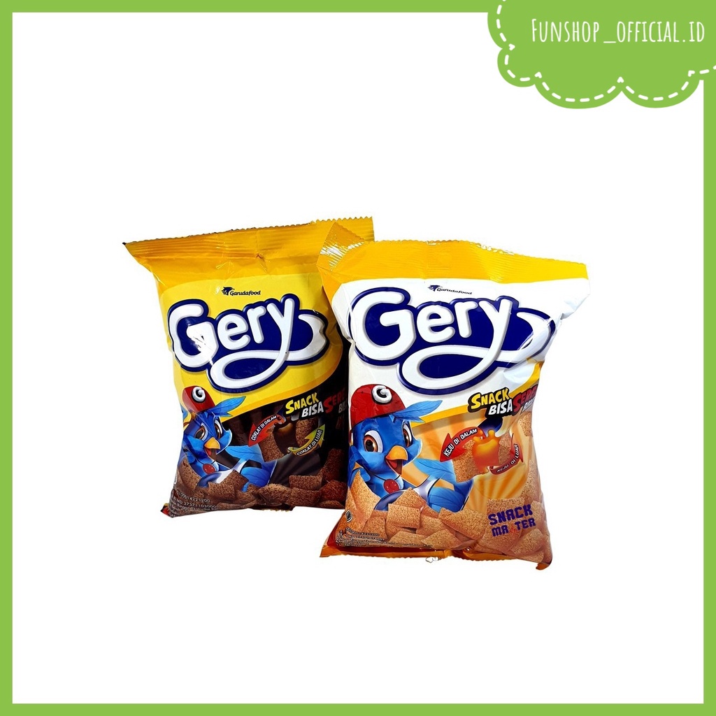 

GERY SNACK SEREAL KEJU - GERY SEREAL COKLAT 30gr