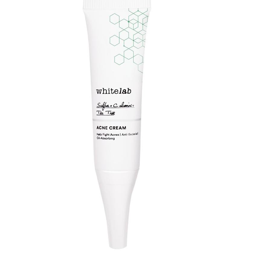 [Per Pc] Whitelab Acne &amp; Brightening Night Cream Original BPOM