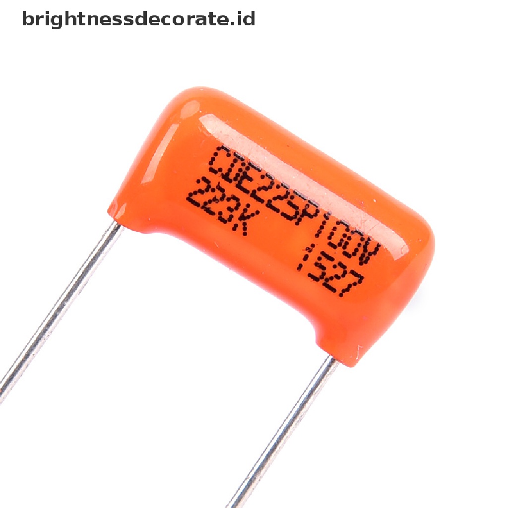 1pc Kapasitor Cde225P 223k 0.022uf 100v Untuk Gitar Elektrik