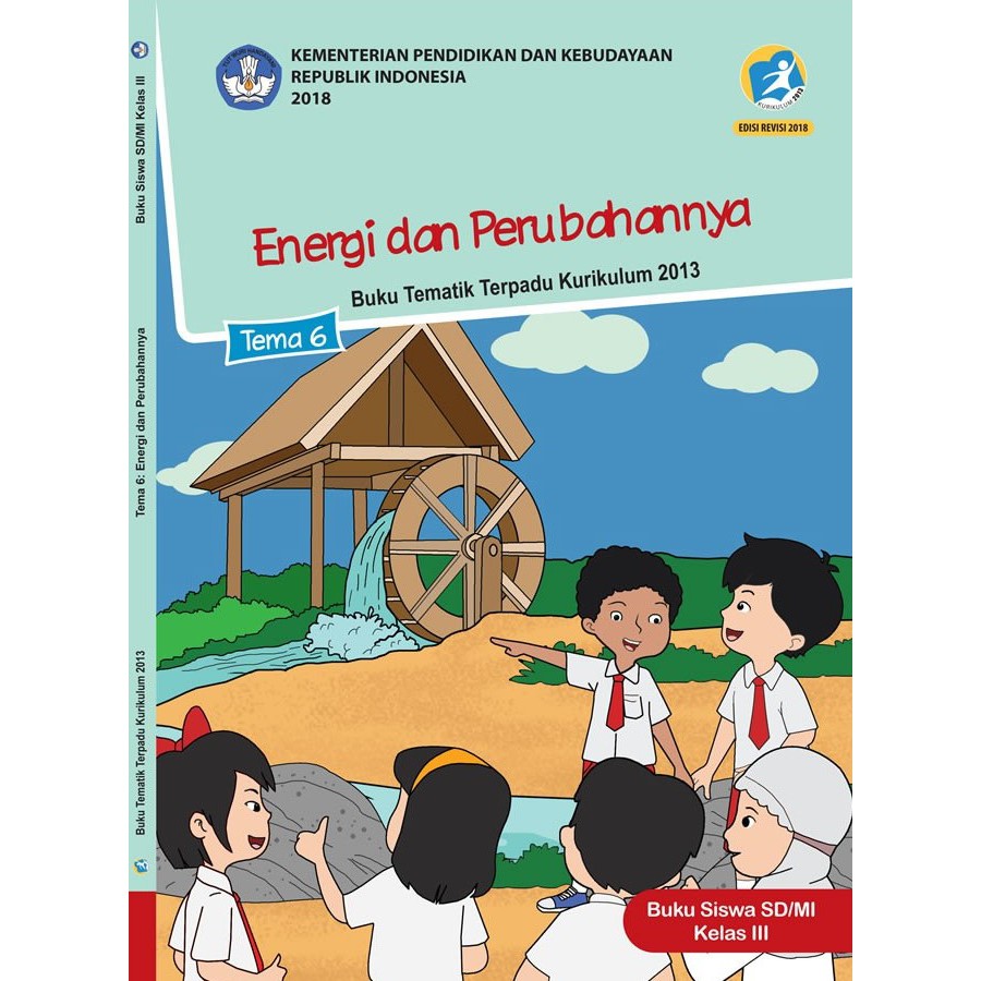 Tema 6 Kelas 3 Energi Dan Perubahannya Homecare24 3716