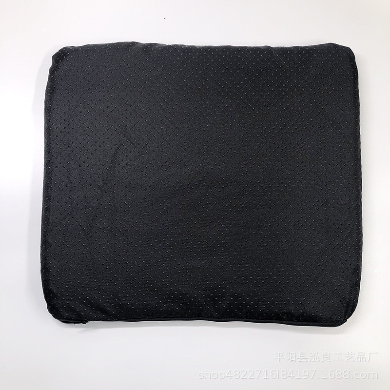 Patchz Bantal Duduk Ice Pad Gel Cushion Non Slip Massage Office Chair - SH-C00158 - Blue