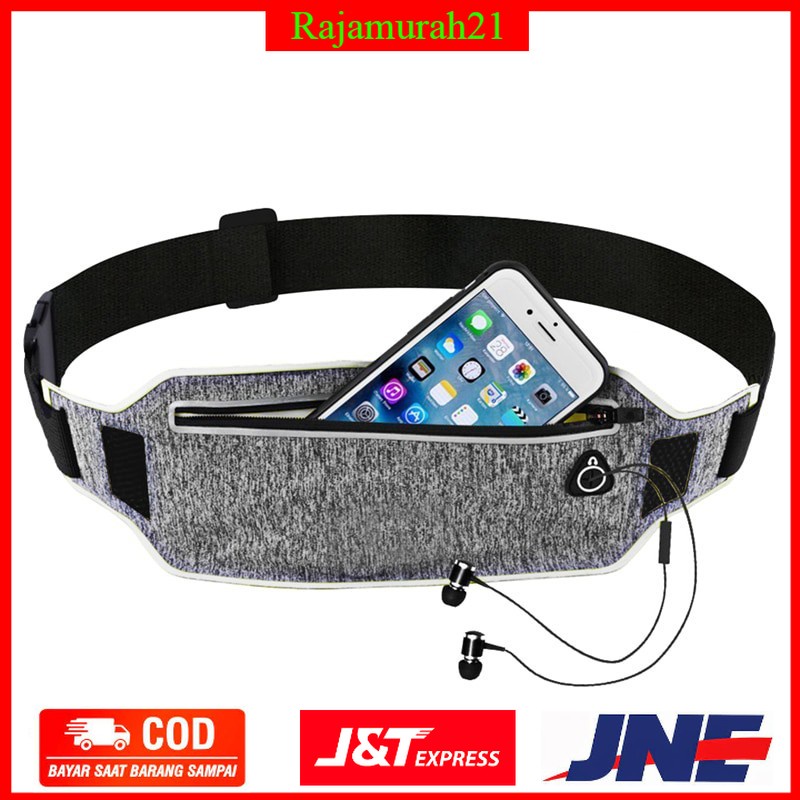 Rhodey Tas Pinggang Olahraga Running Waist Bag - OMSEM4GY