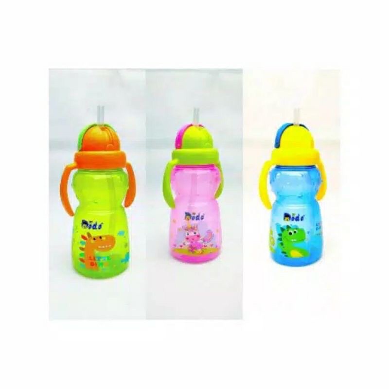 Dodo Botol Sedotan Sport Handle Straw Cup Small / Medium / Big