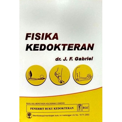 Ori Book Fisika Kedokteran , Egc