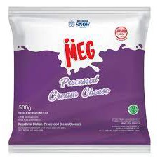 Meg Cream Cheese 500 Gram