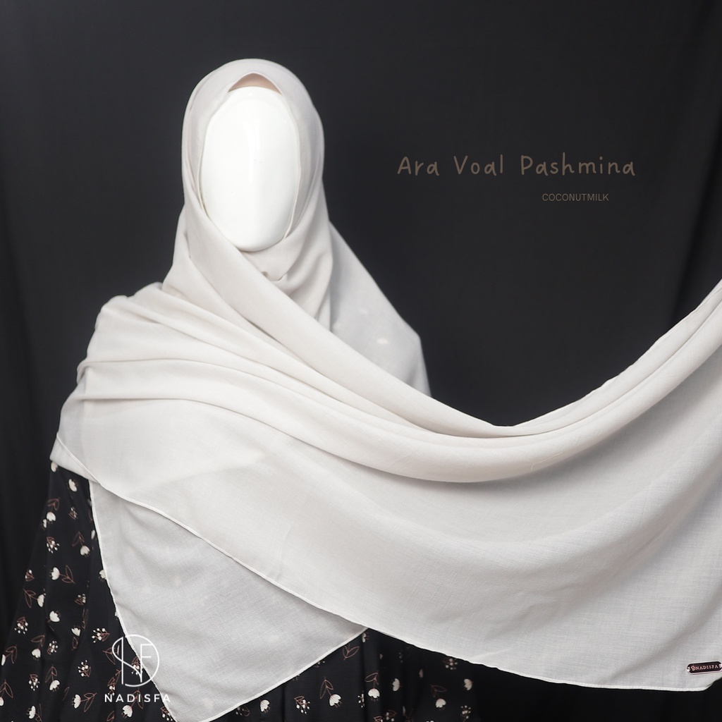 ARA VOAL PASHMINA VOAL SYARI 2M