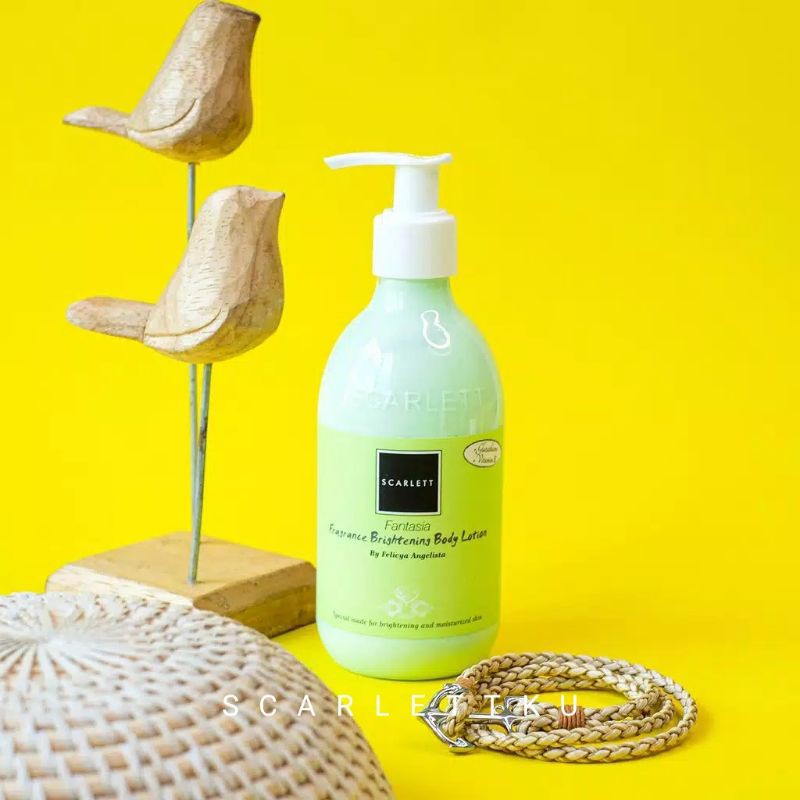 [BPOM] Scarlett Whitening Body Lotion Fantasia by Felicya Angelista