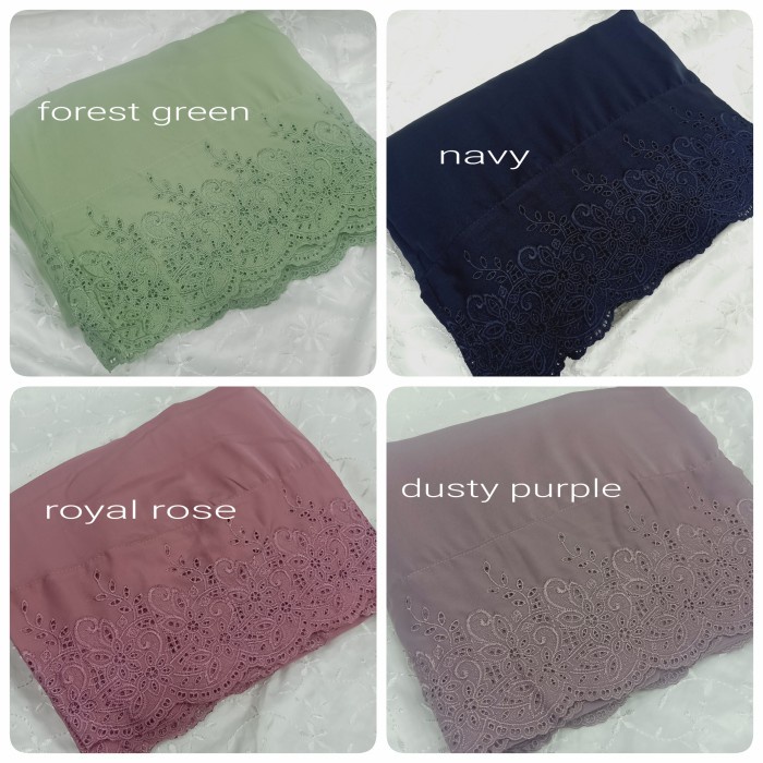 MUKENA- MUKENA SITI KHADIJAH KATUN ROSELLA BAGUS MURAH CANTIK ORI -MUKENA.