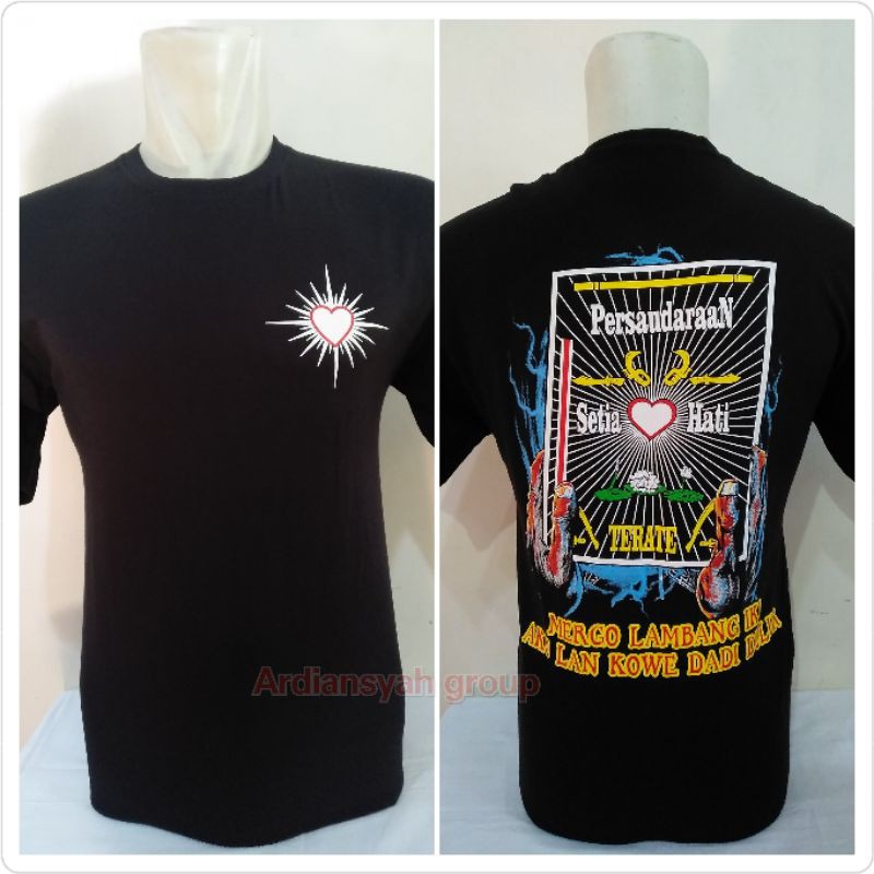 Kaos distro PSHT full sablon