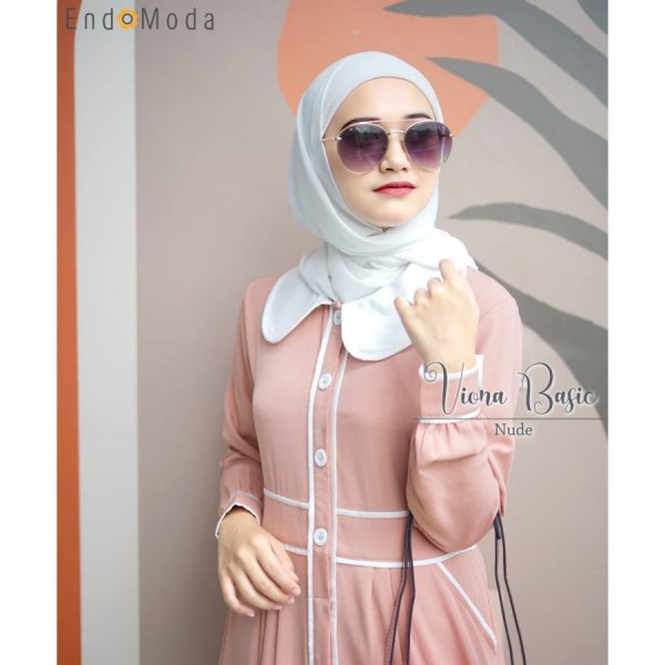 Gamis Remaja Endomoda Viona Modern Terbaru by Endomoda