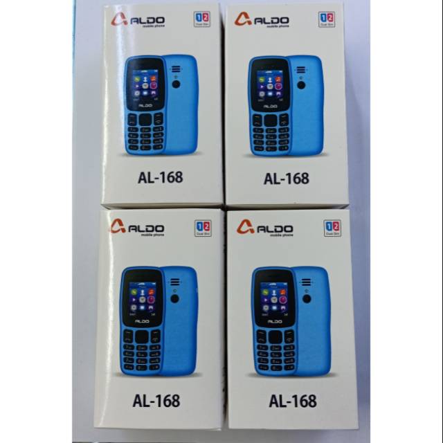 Hp Murah ALDO AL168 AL-168 Candybar garansi Resmi