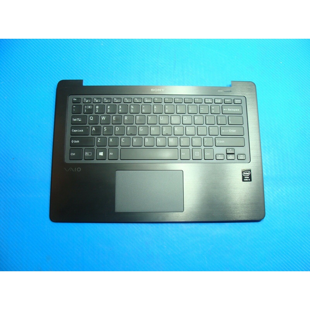 Sony VAIO 14&quot; SVF14NA1UL ORI Palmrest w/Touchpad Keyboard 3GFI2TAN050