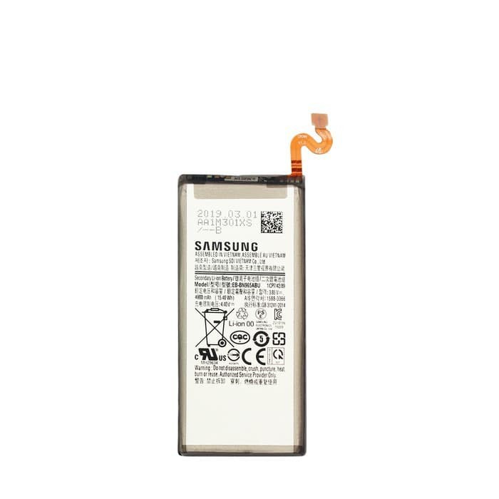 Baterai For  samsung Note 9 ACC