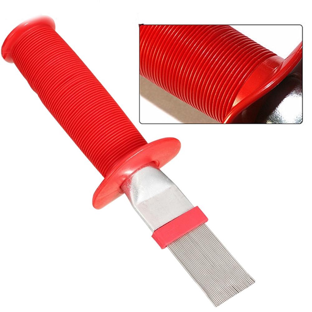 Alat Reparasi Fin Radiator Condenser Repair Comb Straightener - C7 - Red