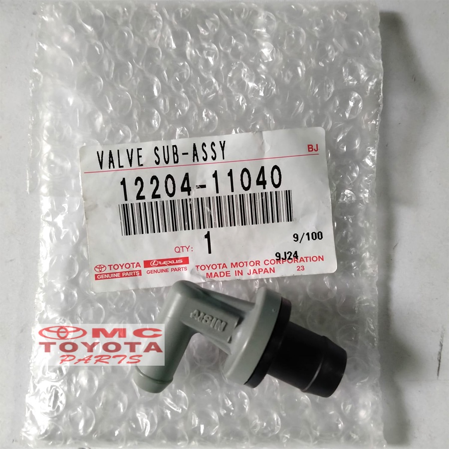 Valve Angin Sensor Tutup Klep PVC PCV Starlet 12204-11040