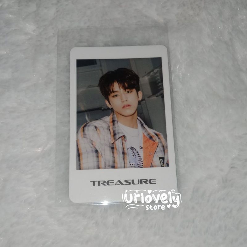 [BOOKED] Benefit Yizhiyu Yzy TREASURE Park Jeongwoo Chapter 3 Ch3