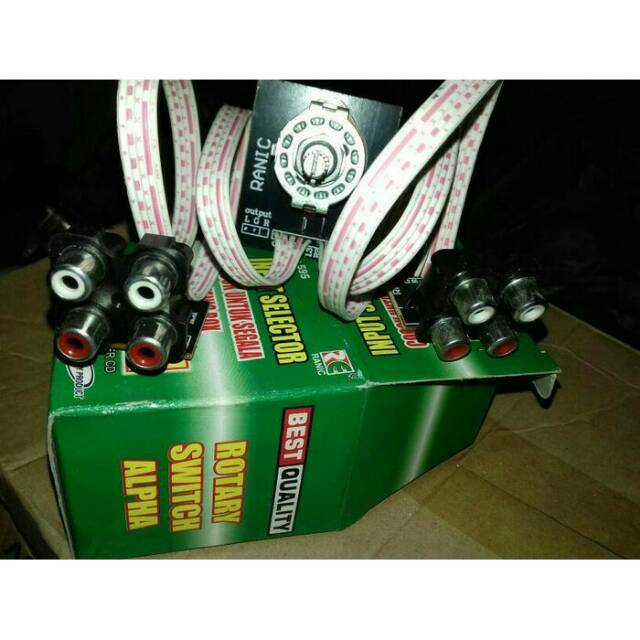 Jual Kit Input Selector / Kit Bell Audio Selector