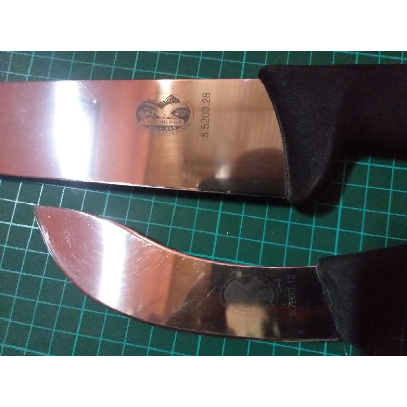 victorinox Butcher uk. 28 cm produk lawas no crossbow atau cap payung
