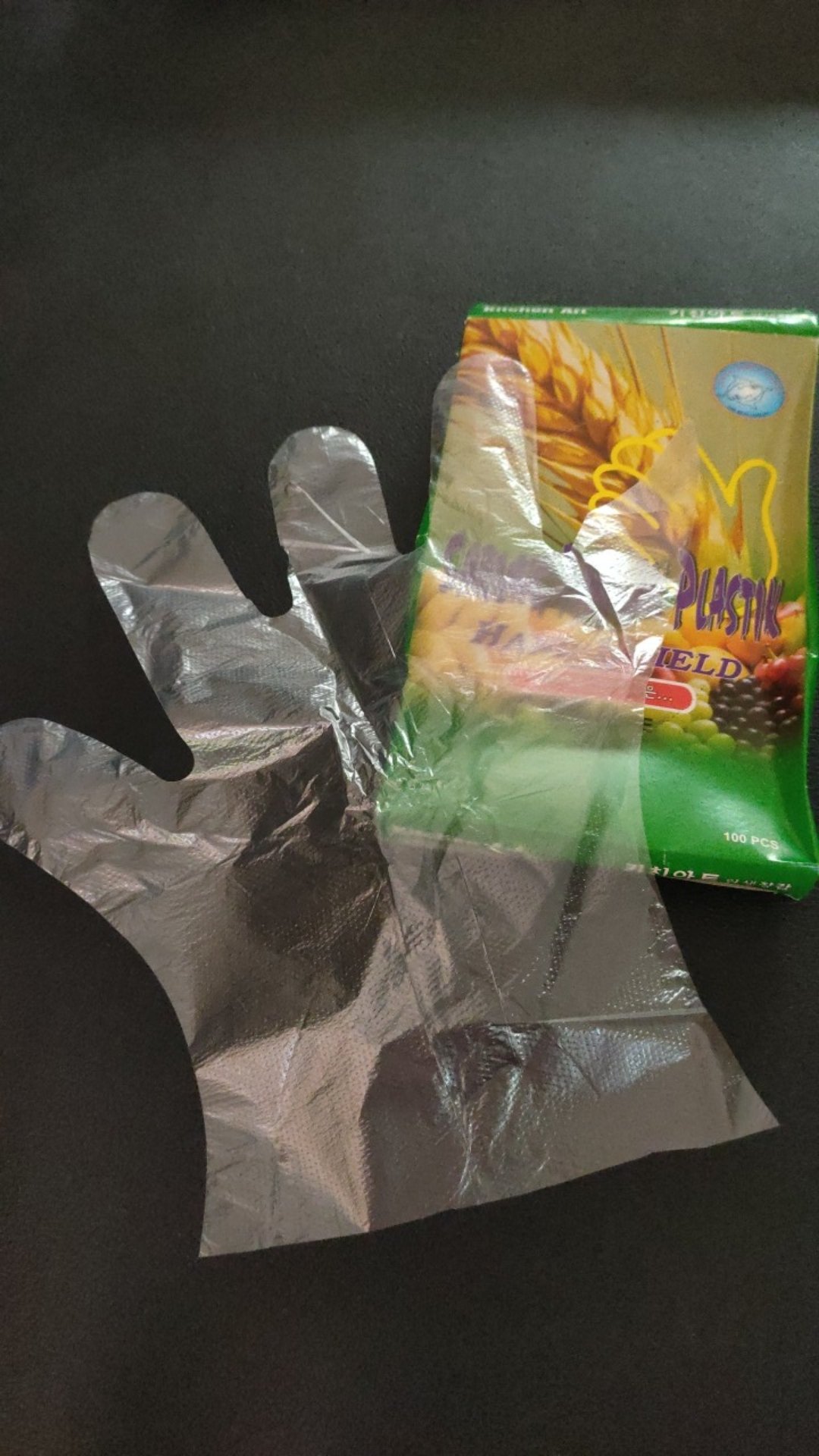 Sarung Tangan Plastik Food Grade Stp 1 Kotak Isi 100 Pcs Harga Grosir Plastic Hand Gloves Anti Virus