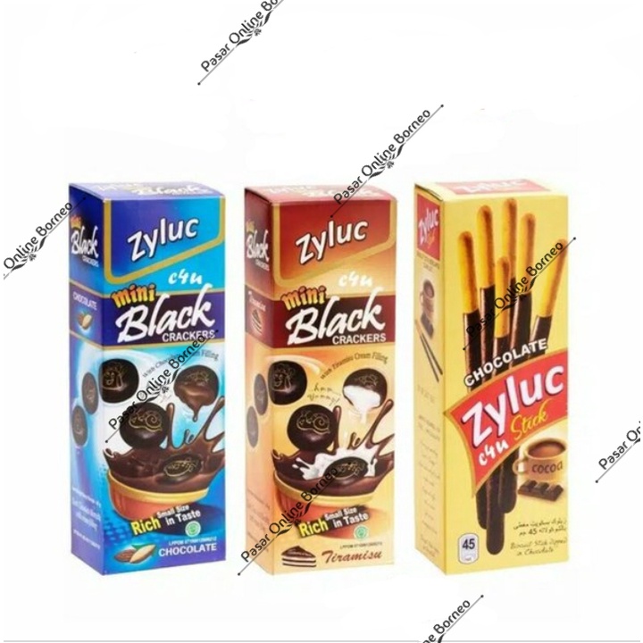 

Zyluc Chocolate Stick Cocoa Mini Black TIramisu