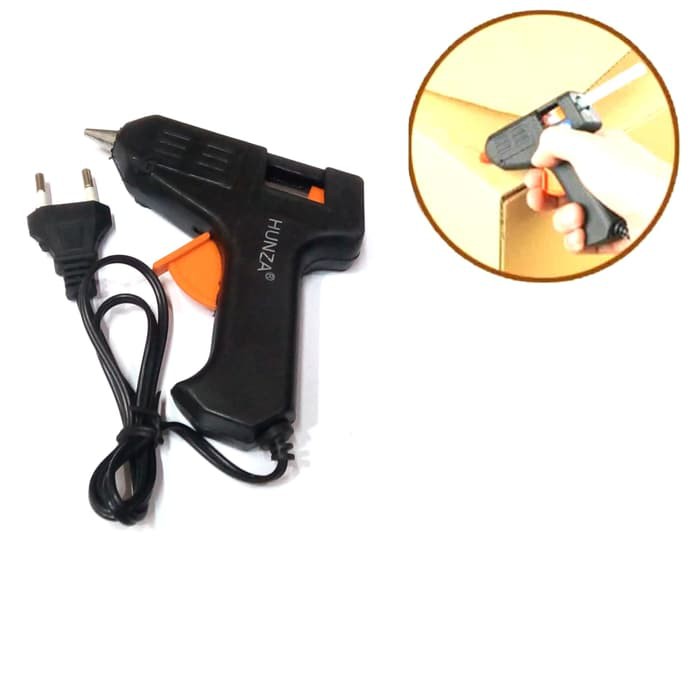 fanilashop Glue Gun Tembak Lem Tembak Elektrik Pengeliman  tebak lem bakar pistol tembak  lem bakar