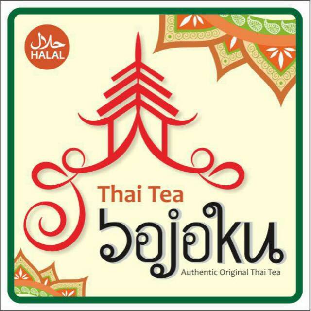 

Thai tea "bojoku
