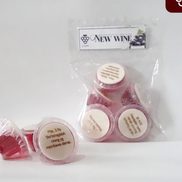 

Paket Minuman Perjamuan Gereja Lite+ Hosti Ayat - isi 5