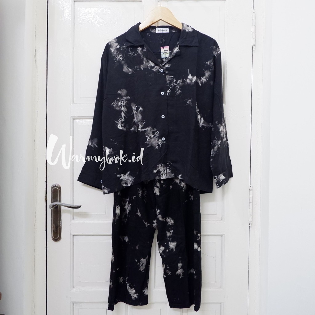 SET KEMEJA TIE DYE TOWN | TIE DYE SET | PIYAMA TIE DYE